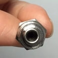 thumbnail image 2 of BTOER 10 Pcs Tétines à Huile Rondes M6x1 en Fer Droit pour Machines à Tourner, Outils, Navires, Machines de Construction, 2 of 8