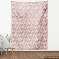 thumbnail image 4 of Ambesonne Leopard Fabric by the Yard Upholstery, Cow Print Pattern Ornament, 1 Yard, Dried Rose Blush, 4 of 5