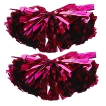 FRCOLOR  2 Pcs Dance Poms Cheerleading Pompoms near Me Gold
