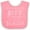 Pink and White, variant on Inktastic Ballroom Dancing Tango Dancer Boys or Girls Baby Bib