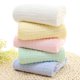 thumbnail image 4 of Toalla de baño para bebé de gasa de 6 capas de color liso, manta de seersucker suave y absorbente de 105 x 105 para bebé, 4 of 6