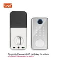 thumbnail image 2 of Smart Deadbolt Locks Of Tuya App Biometric Finrprint Password Keyless Entry Front Door Lock, 2 of 7