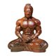 thumbnail image 3 of Estatua de Buda, accesorios decorativos, adorno de Buda para exteriores, hogar y oficina. Ébano S, 3 of 9