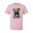 thumbnail image 2 of Don't Judge My Pitbull I Won't Judge Your Kids Funny Dog Lover Men's Graphic T-Shirt, Light Pink, Small, 2 of 3