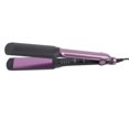 thumbnail image 2 of Plancha De Pelo Para Mujeres, Plancha Para Alisar El Cabello, Control De Encrespamiento, Cerámica, Plancha Plana De Calentamiento Rápido Ajustable Para Mujeres (enchufe De La UE 220-240 V), 2 of 5