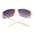 thumbnail image 5 of Maui Sports Navigator Bi-Focal Sun Readers Sunglasses Ultra Flex TR90 Pink - 3.25 / Pink, 5 of 6