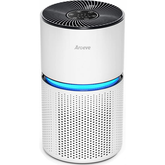 Purificador de aire AROEVE MK03 para habitaciones grandes con cobertura de 1095 pies cuadrados