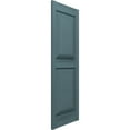 thumbnail image 4 of 12"W x 51"H Mid-America Vinyl, Standard Size Williamsburg Double Panel Shutters, w/Installation Shutter-Lok's & Matching Screws, 004 - Wedgewood Blue, 4 of 14