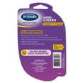 Dr. Scholl's Heel Liners Variety Pack (3 Pair) to Help Prevent Shoe