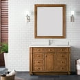 thumbnail image 3 of James Martin Vanities 157-V48-1Wz Bristol 48" Single Basin Walnut Wood Vanity Set - Brown, 3 of 4