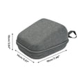 thumbnail image 3 of Arm Protective Bag Hard Storage Box Electronic Sphygmomanometer Measuring Instrument Carrying Case, 3 of 8