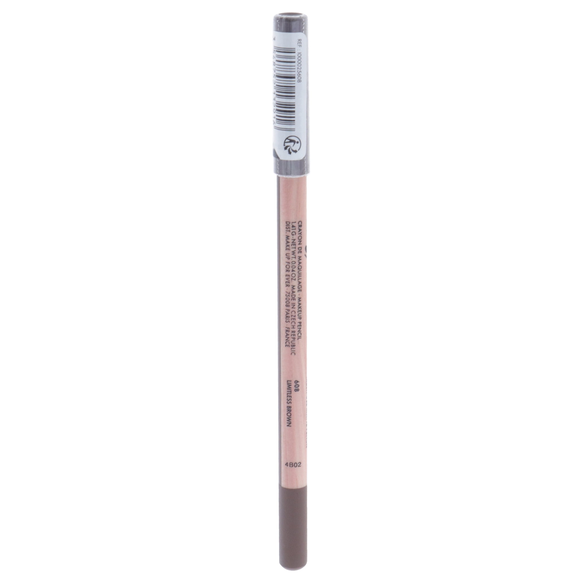 Artist Color Pencil - 608 Limitless Brown by Make Up For Ever for Women - 0.04 oz Makeup