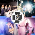 thumbnail image 4 of Stage Light with Barn Doors,DMX512 DJ Par Lights Spotlight for Theater Party Church Event 2 Pack, 4 of 6