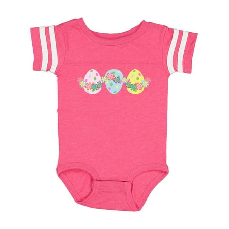 

Inktastic Easter Eggs N Garland Gift Baby Girl Bodysuit