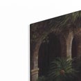 thumbnail image 2 of Luxe Metal Art 'Sago Arches' by Art Fronckowiak, Metal Wall Art, 16"x12", 2 of 7