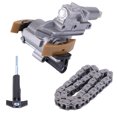 thumbnail image 2 of Chain Tensioner Set with Chain Compatible for 1.8TGolf Seat TTJetta Replaces 58109088D, 2 of 16