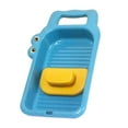 thumbnail image 3 of DOLITY Mini Washing Board Washboard Basin for Kids Training Small Delicate Articles Blue, 3 of 9