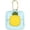 Pineapple, variant on Cartoon Mini Storage Bag for Airpods Earbuds Cover Keychain, Headset Box Coin Pouch Change Holder Case Mini Pocket Wallet