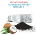 thumbnail image 2 of 24 Pack Replacement Charcoal Water Filters for All Cuisinart Coffee Machines - Universal Fit Cartridges (Not Keurig) Replace Cuisinart DCC-RWF, 2 of 7