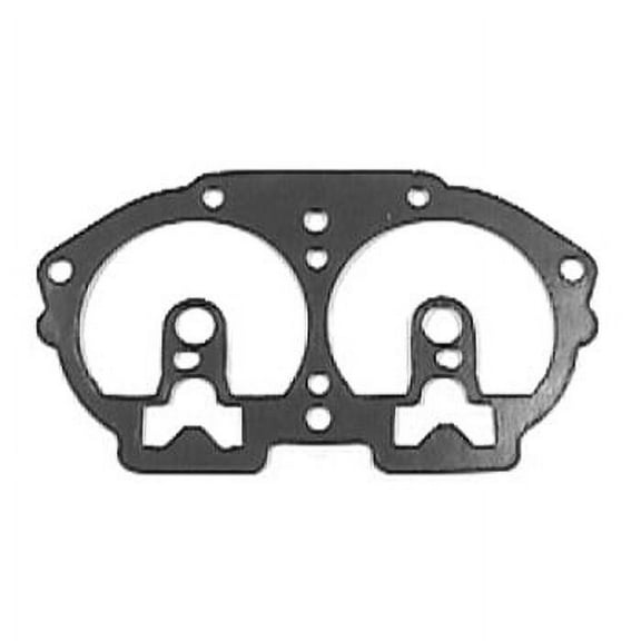 Gasket, Float Bowl Paper Yamaha V4 V6 Pro #: 4384 X-Ref #: 64D-14384-00-0064D-14384-00-00, 64D-14384-01-00