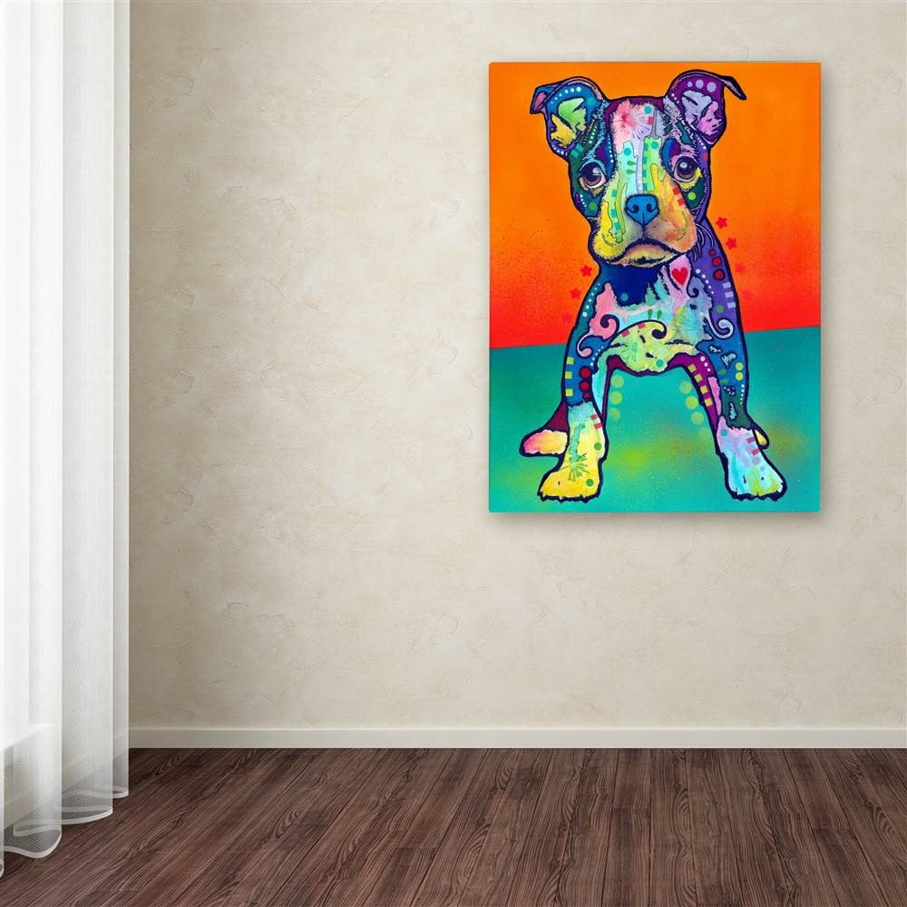 Trademark Fine Art "On My Own" Canvas Art by Dean Russo