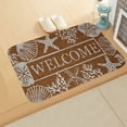 thumbnail image 5 of 16x24 Inch Coir Doormat Outdoor Entrance Doormats Outdoor Welcome Outdoor Rug Low Profile Porch Patio Entrance Mat, Non Slip Outside Mat Sturdy Door Mats for Home Entrance Outdoor Indoor, 5 of 7