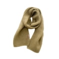 thumbnail image 2 of Unisex Fall Winter Scarf Knitted Thickened Solid Color Warm Soft Cozy Wide And Long Neck Protection Washable Women Men Shaw, 2 of 8