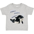 thumbnail image 3 of Inktastic Whale, Whale, Whale Cute Orca Pun Boys or Girls Toddler T-Shirt, 3 of 5