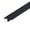 Black, variant on Outwater T-Molding 13/16 Inch Slate Grey Flexible PVC Round Bumper Tee Moulding 25 Foot Coil