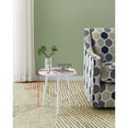 thumbnail image 3 of Room Designs Side Table Black Contemporary Round, 3 of 6