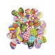 thumbnail image 1 of 50Pcs Wooden Buttons Easter Eggs Mixed 2 Holes Button for Sewing Scrapbooking Crafts DIY, 1 of 2