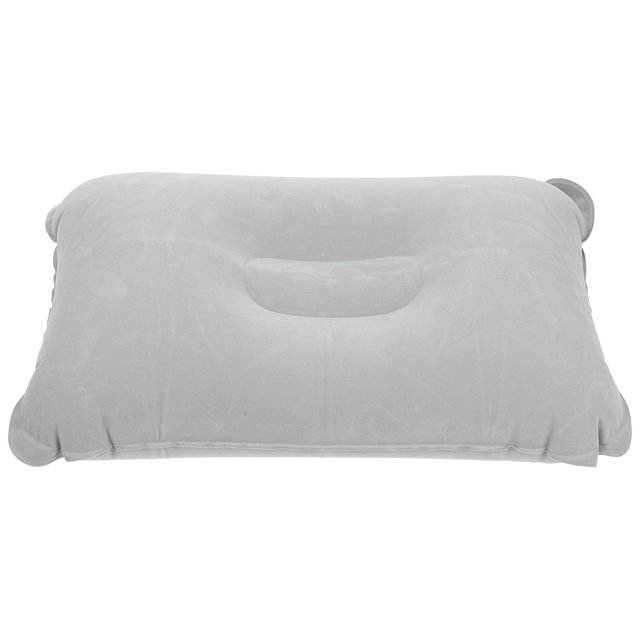 Phenofice Inflatable Cushion for Travel Inflatable Camping Pillow Grey 1Pcs Ergonomic Design