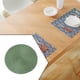 thumbnail image 2 of Cateissary 4x tapete para de comedor duradero y resistente a las manchas para manteles individuales de amplia aplicación para de cena Mostrada verde, 2 of 6