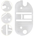 thumbnail image 2 of Sewing Machine Part Sewing Machine Needle Pad Metal Needle Plate Sewing Needle Plate, 2 of 2