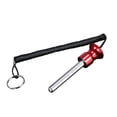 thumbnail image 4 of Transemion Universal Magnetic Weight Stack Pin for Versatile Fitness Training 10x80mm Red 1Set, 4 of 6