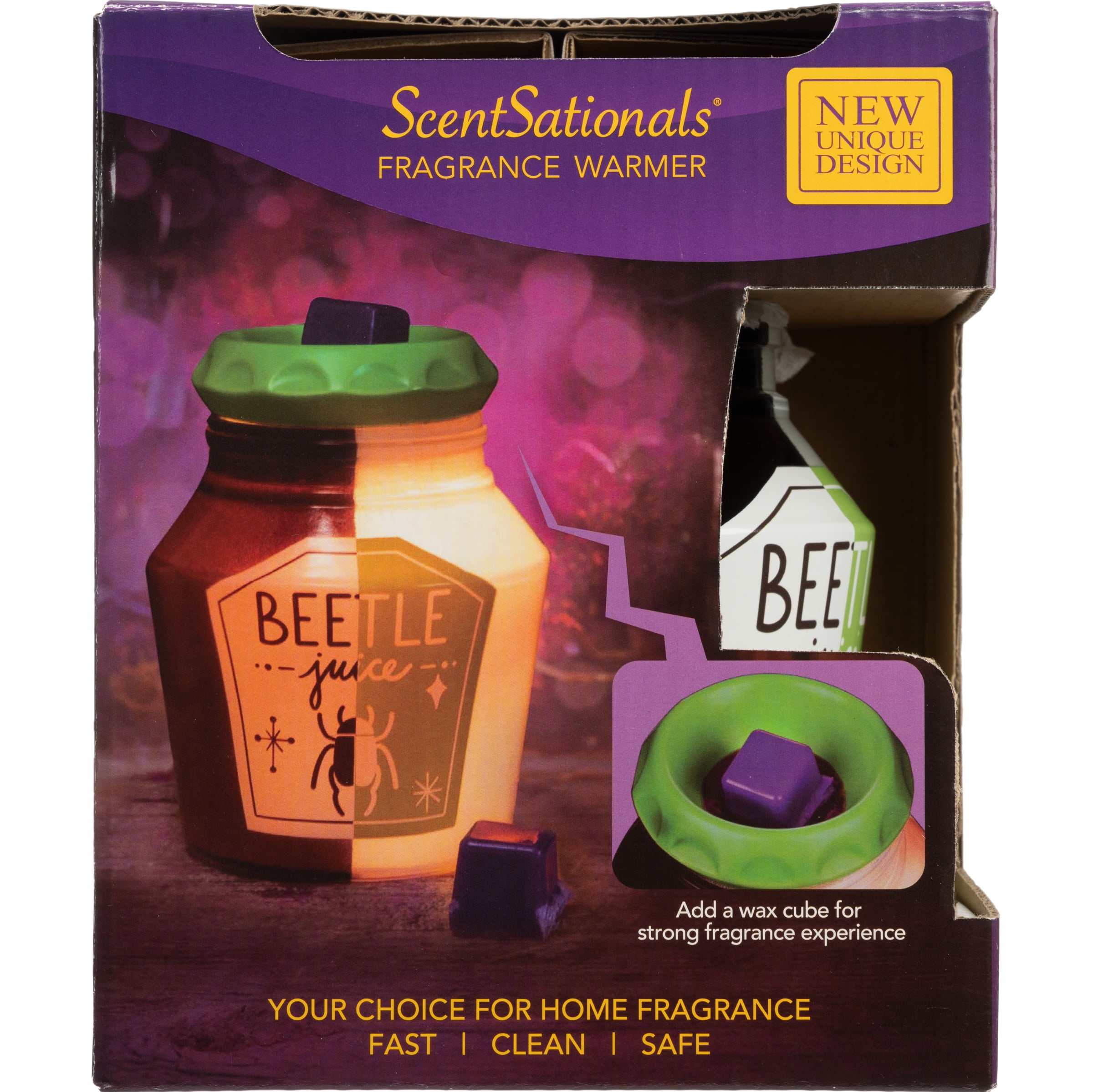 Scentsationals Beetlejuice Full Size Wax Warmer