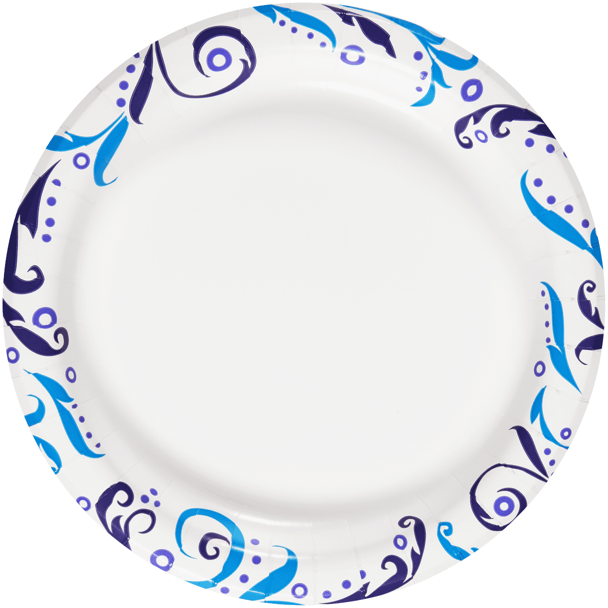 2 pack Great Value Everyday Disposable Paper Plates 10