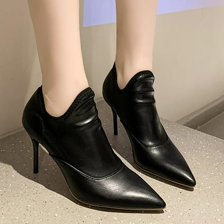 

eczipvz Women Ankle Boots Autumn And Winter Fashionable Vintage Tassel Boots Foreign Trade Large Round Western Boots for Women