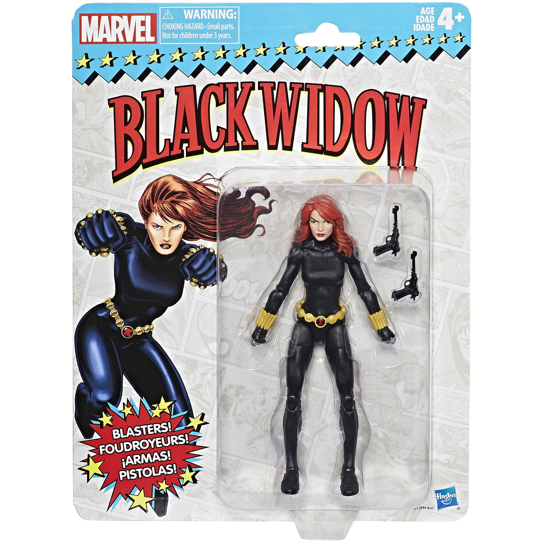 Black widow 6 inch action figure outlet