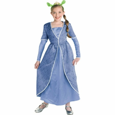 Fiona Deluxe Child Halloween Costume