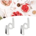 thumbnail image 2 of Meat Grinding Blade 304 Stainless Steel Crusher Mincer Chopper Cutter Replacement for Size 5 Meat Grinder 2PCS(8MM Square Hole 2 Blade), 2 of 8