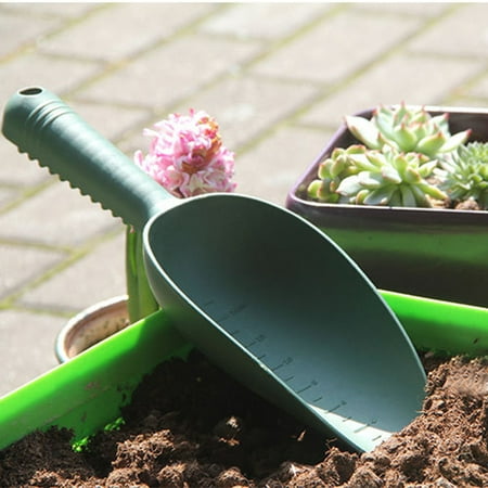 Home Gardening Plastic Spade Shovel for Planting Loosening Soil Gardening (Best Shovel For Digging In Rocky Soil)