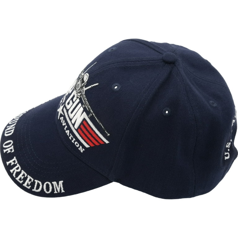 U.S.Navy Aviation Top Hat Gun Cap