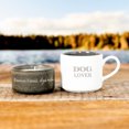 thumbnail image 2 of Pavilion - Dog Lover - 4 Oz Candle & 10.8 Oz Mug Gray & Cream Neutral Stackable To: From: Tag Gift Set, 2 of 13