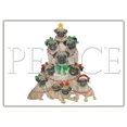 thumbnail image 1 of Pipsqueak Productions C563 Pug Cartes en Boîte de Vacances, 1 of 2