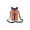Netherlands, variant on Spain Portugal Brazil Netherlands Argentina National Flag Mini Crossbody Purse, Neoprene Lightweight Cell Phone Shoulder Sling Bag for Soccer Game Fan Stadium Daily Carry