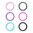 thumbnail image 1 of Shisuyan Rubber Rings For Men Assorted Color Medical Grade Silicone 6Pcs, 1 of 8