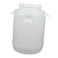 thumbnail image 4 of Barril de agua, contenedor de almacenamiento de alimentos, ligero, hermético, portátil, multiusos 30 litros, 4 of 9
