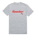 thumbnail image 1 of W Republic 554-367-HGY-04 Men Rensselaer Polytechnic Institute Script T-Shirt, Heather Grey - Extra Large, 1 of 1
