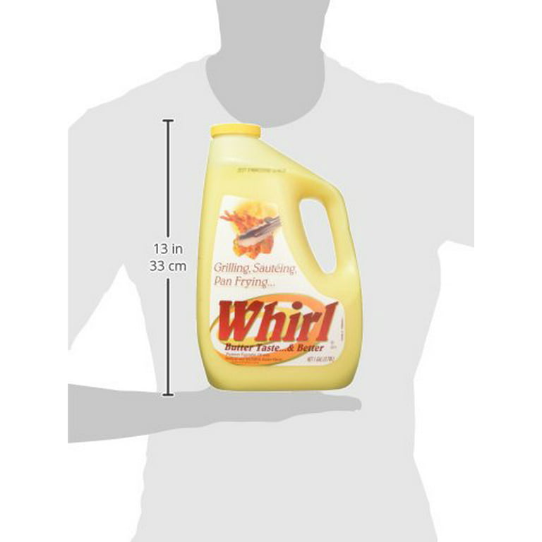 Whirl Butter Flavored Oil - 1 Gal